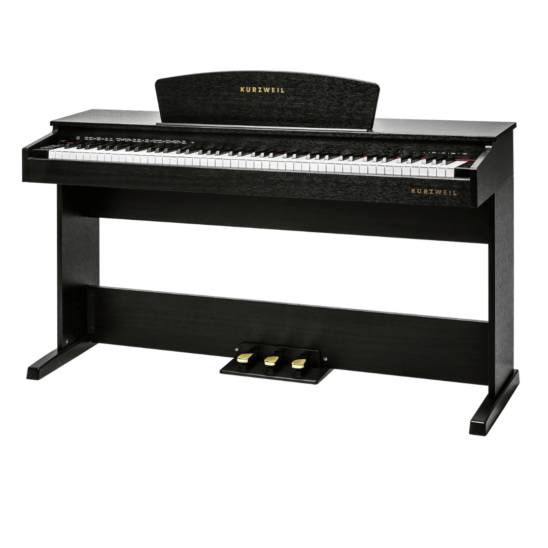 Piano Digital con Mueble y Sillín 88 Teclas Kurzweil M70 – Impulzo