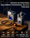 Sistema de Monitoreo In-Ear Inalámbrico 2.4GHz  Donner CV-3 - Imagen 16