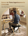 Banqueta para piano Donner S300 - Imagen 3