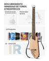 Guitarra Eléctrica de viaje Donner HUSH I PRO - Imagen 4
