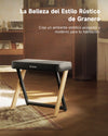 Banqueta para piano Donner S300 - Imagen 4