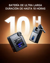 Sistema de Monitoreo In-Ear Inalámbrico 2.4GHz  Donner CV-3 - Imagen 12