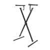 Atril para teclado barra simple Hebikuo Q1XC - Imagen 1