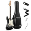 Guitarra eléctrica Donner VINTAGE STRAT SSH BLACK DST-400B - Imagen 1