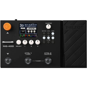 Pedalera Multiefecto NUX MG400