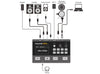 Batería Electrónica con Hi-Hat en Soporte RealNux DM-310H - Imagen 9