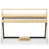Piano digital Donner 88 teclas OURA R300 color madera claro - Imagen 2