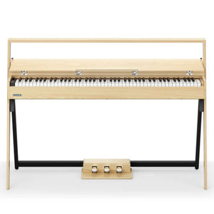 Piano Digital con Mueble 88 Teclas Donner OURA R300 Madera Clara