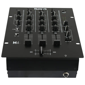 Mezclador 3 Canales para Dj Numark M4 Black