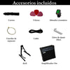 Pack Guitarra Eléctrica para zurdo Black XGTR ST111 - Imagen 2