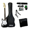 Pack Guitarra Eléctrica para zurdo Black XGTR ST111 - Imagen 1