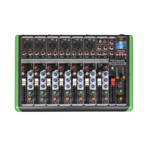Consola análoga Pro Bass  PM1224BT