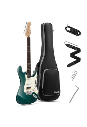 Guitarra eléctrica Donner  STRAT SSH DARK GREEN DST-400DG