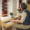 Piano digital Donner 88 teclas OURA R300 color madera claro - Imagen 5