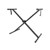 Atril para teclado barra simple Hebikuo Q1XC - Imagen 4