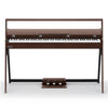 Piano digital Donner 88 teclas OURA R300 color nogal - Imagen 1
