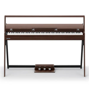 Piano digital Donner 88 teclas OURA R300 color nogal