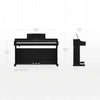 Piano Digital 88 Teclas Kawai CX202R - Imagen 6