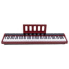 Piano Digital 88 teclas Walter Rojo WA-SPA100 RD - Imagen 1
