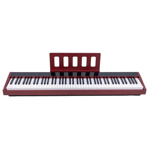 Piano Digital 88 teclas Walter Rojo WA-SPA100 RD