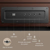 Piano digital Donner 88 teclas OURA R300 color nogal - Imagen 3