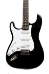 Guitarra Eléctrica Stratocaster Negra para Zurdos  XGTR  ST111LH-BK - Imagen 2