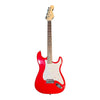 Pack de guitarra eléctrica Freeman Rockstarter Roja - Imagen 2