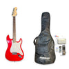Pack de guitarra eléctrica Freeman Rockstarter Roja - Imagen 1