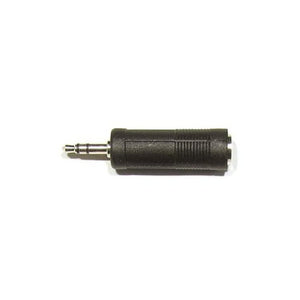Adaptador Hembra 6,3 mm a Plug 3,5 mm Stereo  Kirlin 2612X1PBK