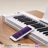 Teclado Plegable 61 Teclas Recargable Donner DP06 - Imagen 3