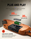 Guitarra silent para viaje Donner HUSH I - Imagen 7