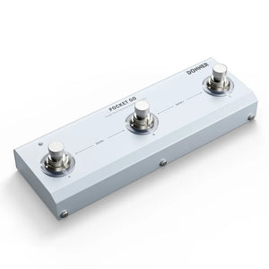 Pedal multi efecto para guitarra Donner Pocket Go
