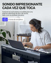 Piano digital Donner 88 teclas DEP20 - Imagen 10
