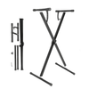 Atril para teclado barra simple Hebikuo Q1XC - Imagen 5