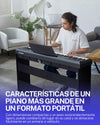 Piano digital Donner 88 teclas DEP20 - Imagen 6