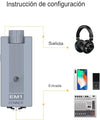 Amplificador de Audífonos In-Ear Mono Donner EM1 - Imagen 6
