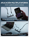Pedal multi efecto para guitarra Donner Pocket Go - Imagen 7