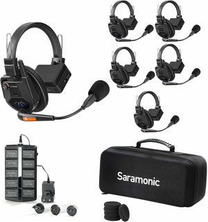 Sistema intercom Saramonic Witalk9 WT5S
