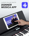 Piano digital Donner 88 teclas DEP20 - Imagen 5