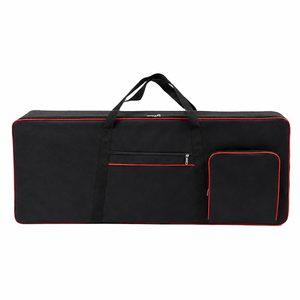 Funda para teclado 61 teclas Hebikuo BBJ02-61