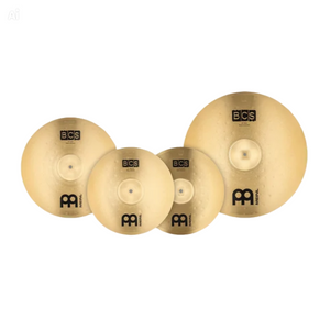 Set de platillos Meinl Cymbals BCS141620