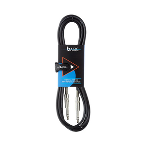 Cable plug TRS a TRS 1mt Bespeco BS100S