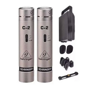 Par de micrófonos condensador Behringer C2