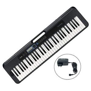 Teclado 61 teclas Casio CTS300 con transformador incluido