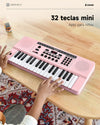Teclado 32 teclas Donner DK32 Pink - Imagen 9