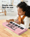 Teclado 32 teclas Donner DK32 Pink - Imagen 8