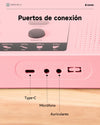 Teclado 32 teclas Donner DK32 Pink - Imagen 4