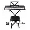 Kit de teclado 61 teclas con atril y banqueta Donner DEK620 - Imagen 1