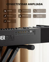 Piano Digital 88 Teclas con Bluetooth Donner DEP20 LITE - Imagen 3