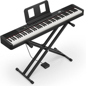 Piano Digital 88 Teclas con Bluetooth Donner DEP20 LITE
